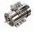 3/4HP 1800RPM Single Phase Stainless Steel Electric Motor featuring corrosion-resistant housing and C-face mount for easy installation in industrial settings