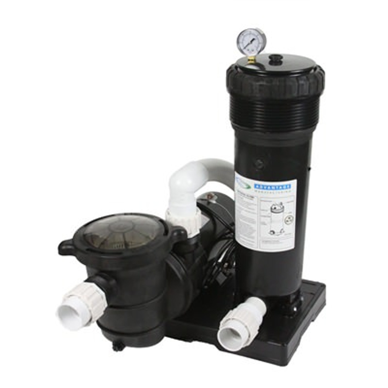 50 SQ. FT. Cartridge Filter - Electric Motors