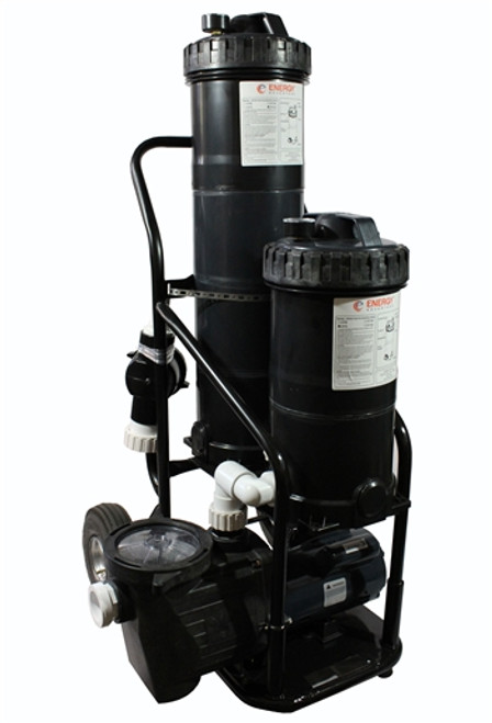 Portable Pool  Vacuum System – Double Filter