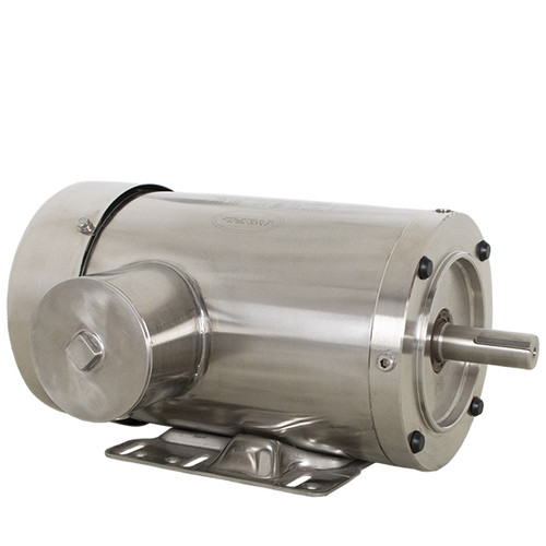 1HP 1200RPM 145TC - Stainless Steel
