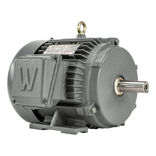 125HP 1800RPM 444T - Premium Efficiency Motor