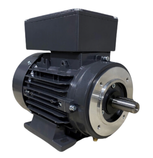 High-performance .25KW 1800RPM 71 Frame B14 115/230V single-phase electric motor, ideal for powering HVAC systems, pumps, and small machinery. This energy-efficient motor features a durable construction and easy installation. Perfect for residential and commercial applications.