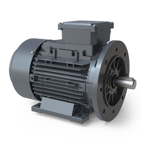 1.1KW 1200rpm 90L Frame FF-Flange B5 IEC motor